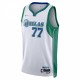 Luka Doncic Dallas Mavericks Nike 2021/22 Swingman Jersey - City Edition - White