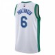 Kristaps Porzingis Dallas Mavericks Nike 2021/22 Swingman Jersey - City Edition - White