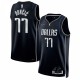 Luka Doncic Dallas Mavericks Nike Select Series Rookie of the Year Swingman Team Jersey - Navy