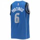 Kristaps Porzingis Dallas Mavericks Nike Youth 2021/22 Diamond Swingman Jersey - Icon Edition - Blue