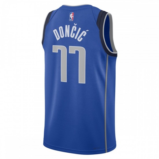 Luka Doncic Dallas Mavericks Nike Unisex 2022/23 Swingman Jersey - Icon Edition - Royal