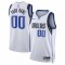 Dallas Mavericks Nike Unisex 2022/23 Swingman Custom Jersey White - Association Edition