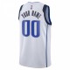 Dallas Mavericks Nike Unisex 2022/23 Swingman Custom Jersey White - Association Edition