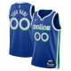 Dallas Mavericks Nike Unisex 2022/23 Swingman Custom Jersey - City Edition - Blue