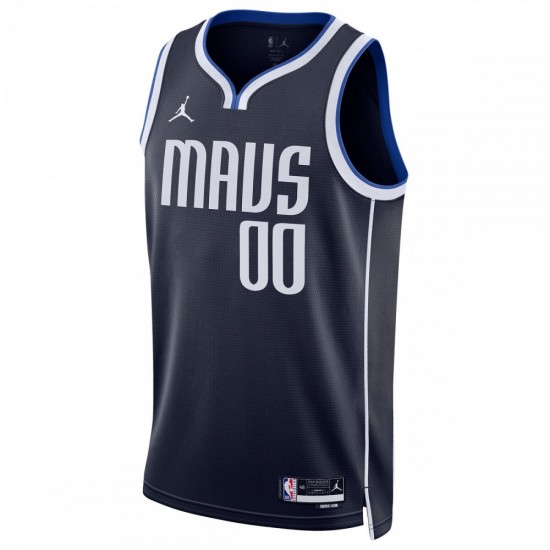 Dallas Mavericks Jordan Brand Unisex 2022/23 Swingman Custom Jersey - Statement Edition - Navy