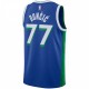 Luka Doncic Dallas Mavericks Nike Unisex 2022/23 Swingman Jersey - City Edition - Blue