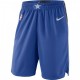 Men's Dallas Mavericks Nike Blue 2019/20 Swingman Shorts - Icon Edition