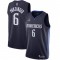 Men's Dallas Mavericks PORZINGIS #6 Jordan Swingman Jersey - Statement Edition