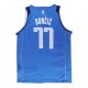 Men's Dallas Mavericks Luka Doncic #77 Nike Royal 2020/21 Swingman Jersey - Icon Edition