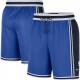 Men's Dallas Mavericks Nike Pre-Game Performance Shorts - Royal/White