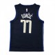 Men's Dallas Mavericks Luka Doncic #77 Nike Navy Swingman Jersey