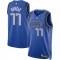 Men's Dallas Mavericks Luka Doncic #77 Blue 2021/22 Swingman Jersey - Icon Edition