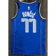 Men's Dallas Mavericks Luka Doncic #77 Blue 2021/22 Swingman Jersey - Icon Edition