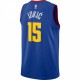 Nikola Jokic Denver Nuggets Jordan Brand 2020/21 Swingman Jersey - Statement Edition - Blue