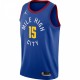 Nikola Jokic Denver Nuggets Jordan Brand 2020/21 Swingman Jersey - Statement Edition - Blue