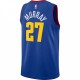 Jamal Murray Denver Nuggets Jordan Brand 2020/21 Swingman Jersey - Statement Edition - Blue