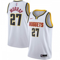 Jamal Murray Denver Nuggets Nike 2020/21 Swingman Player Jersey - Association Edition - White