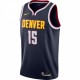 Nikola Jokic Denver Nuggets Nike 2020/21 Swingman Jersey Navy - Icon Edition