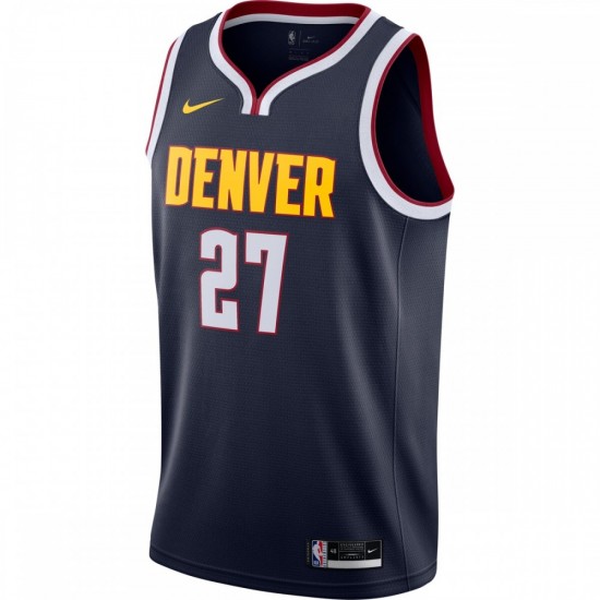 Jamal Murray Denver Nuggets Nike 2020/21 Swingman Jersey Navy - Icon Edition