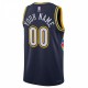 Denver Nuggets Nike 2021/22 Swingman Custom Jersey - City Edition - Navy