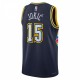 Nikola Jokic Denver Nuggets Nike 2021/22 Swingman Jersey - City Edition - Navy