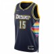 Nikola Jokic Denver Nuggets Nike 2021/22 Swingman Jersey - City Edition - Navy