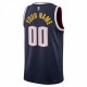 Denver Nuggets Nike 2021/22 Diamond Swingman Custom Jersey - Icon Edition - Navy