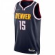 Nikola Jokic Denver Nuggets Nike 2021/22 Diamond Swingman Jersey - Icon Edition - Navy