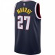 Jamal Murray Denver Nuggets Nike 2021/22 Diamond Swingman Jersey - Icon Edition - Navy