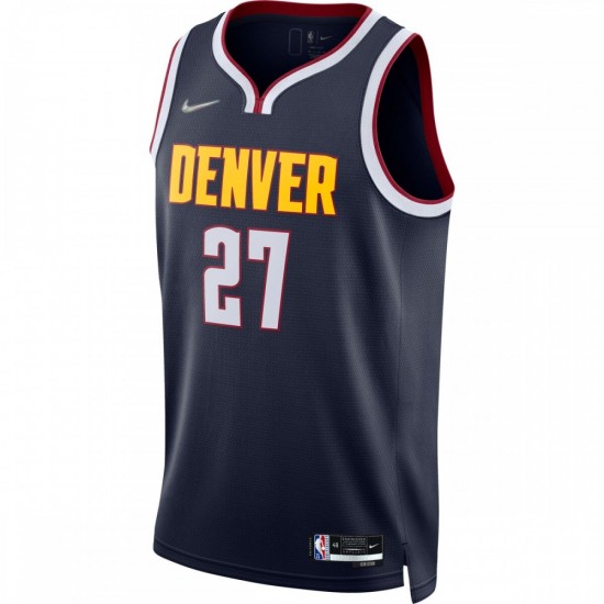 Jamal Murray Denver Nuggets Nike 2021/22 Diamond Swingman Jersey - Icon Edition - Navy