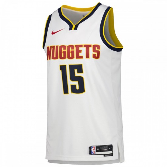 Nikola Jokic Denver Nuggets Nike Unisex 2022/23 Swingman Jersey - Icon Edition - White