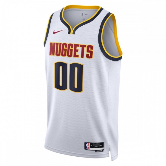 Denver Nuggets Nike Unisex 2022/23 Swingman Custom Jersey White - Association Edition