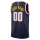 Denver Nuggets Nike Unisex 2022/23 Swingman Custom Jersey Navy - Icon Edition