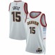 Nikola Jokic Denver Nuggets Nike Unisex 2022/23 Swingman Jersey - City Edition - Silver