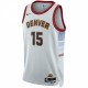 Nikola Jokic Denver Nuggets Nike Unisex 2022/23 Swingman Jersey - City Edition - Silver