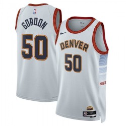 Aaron Gordon Denver Nuggets Nike Unisex 2022/23 Swingman Jersey - City Edition - Silver