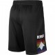 Men's Denver Nuggets Nike Black 2019/20 Swingman Shorts - City Edition