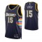 Men's Denver Nuggets Nikola Jokić #15 Nike Navy 2021/22 Swingman NBA Jersey - City Edition