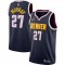 Men's Denver Nuggets Jamal Murray #27 Nike Navy 2020/21 Swingman Jersey - Icon Edition