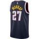 Men's Denver Nuggets Jamal Murray #27 Nike Navy 2020/21 Swingman Jersey - Icon Edition