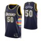 Men's Denver Nuggets Aaron Gordon #50 Nike Navy 2021/22 Swingman NBA Jersey - City Edition