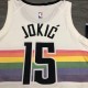 Men's Denver Nuggets Nikola Jokic #15 Nike White Swingman Player Jersey – City Edition