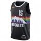 Men's Denver Nuggets Nikola Jokic #15 Nike Black Swingman Player Jersey – City Edition