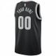 Detroit Pistons Nike 2018/19 Swingman Custom Jersey - City Edition - Black