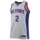 Cade Cunningham Detroit Pistons Jordan Brand 2021/22 Swingman Jersey - Statement Edition - Gray