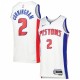 Cade Cunningham Detroit Pistons Nike Unisex 2022/23 Swingman Jersey - Icon Edition - White