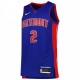 Cade Cunningham Detroit Pistons Nike Unisex 2022/23 Swingman Jersey - Icon Edition - Blue