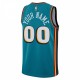 Detroit Pistons Nike Unisex 2022/23 Custom Swingman Jersey - Classic Edition - Teal