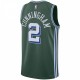 Cade Cunningham Detroit Pistons Nike Unisex 2022/23 Swingman Jersey - City Edition - Green