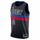 Cade Cunningham Detroit Pistons Jordan Brand 2022/23 Statement Edition Swingman Jersey - Black